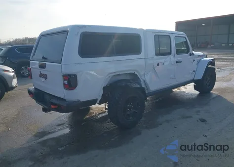 2021 Jeep Gladiator Mojave 4X4 z USA, uszkodzony, nr VIN 1C6JJTEG8ML502470